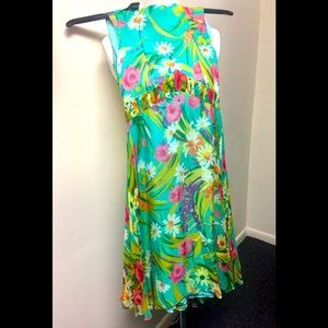 Vintage Dress 1950 Elinor Gay Dress